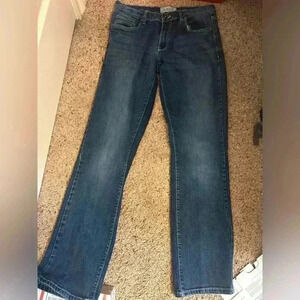 Rustic blue woman’s size 32/34 jeans